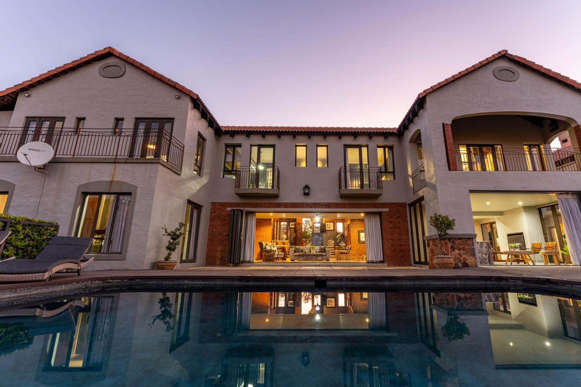 הוילה ליידנבורח Mount High Luxury Country Estate מראה חיצוני תמונה