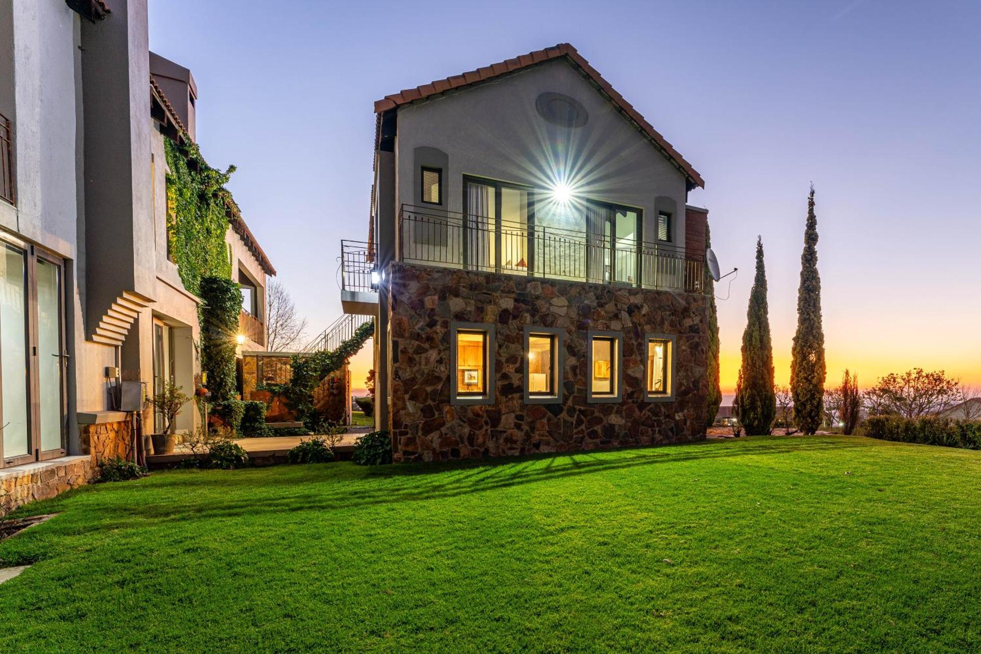 הוילה ליידנבורח Mount High Luxury Country Estate מראה חיצוני תמונה