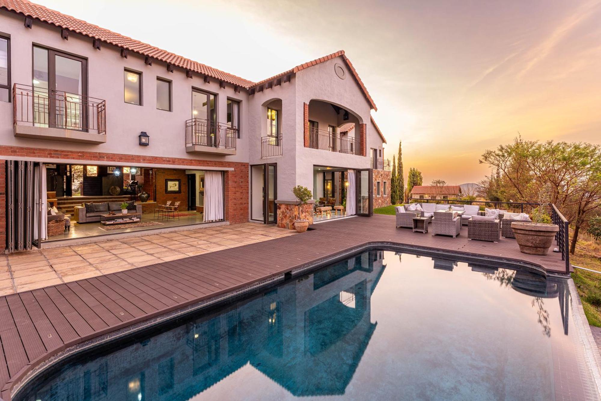 הוילה ליידנבורח Mount High Luxury Country Estate מראה חיצוני תמונה