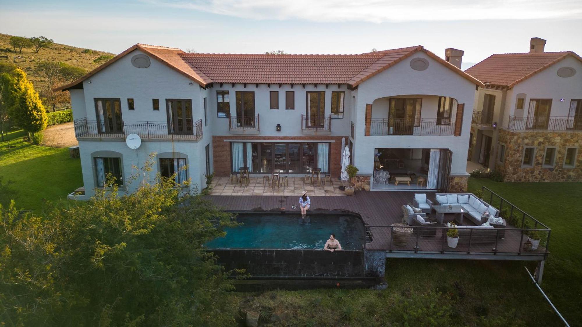 הוילה ליידנבורח Mount High Luxury Country Estate מראה חיצוני תמונה