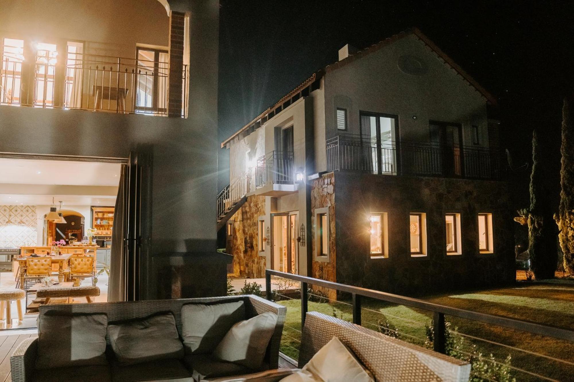 הוילה ליידנבורח Mount High Luxury Country Estate מראה חיצוני תמונה