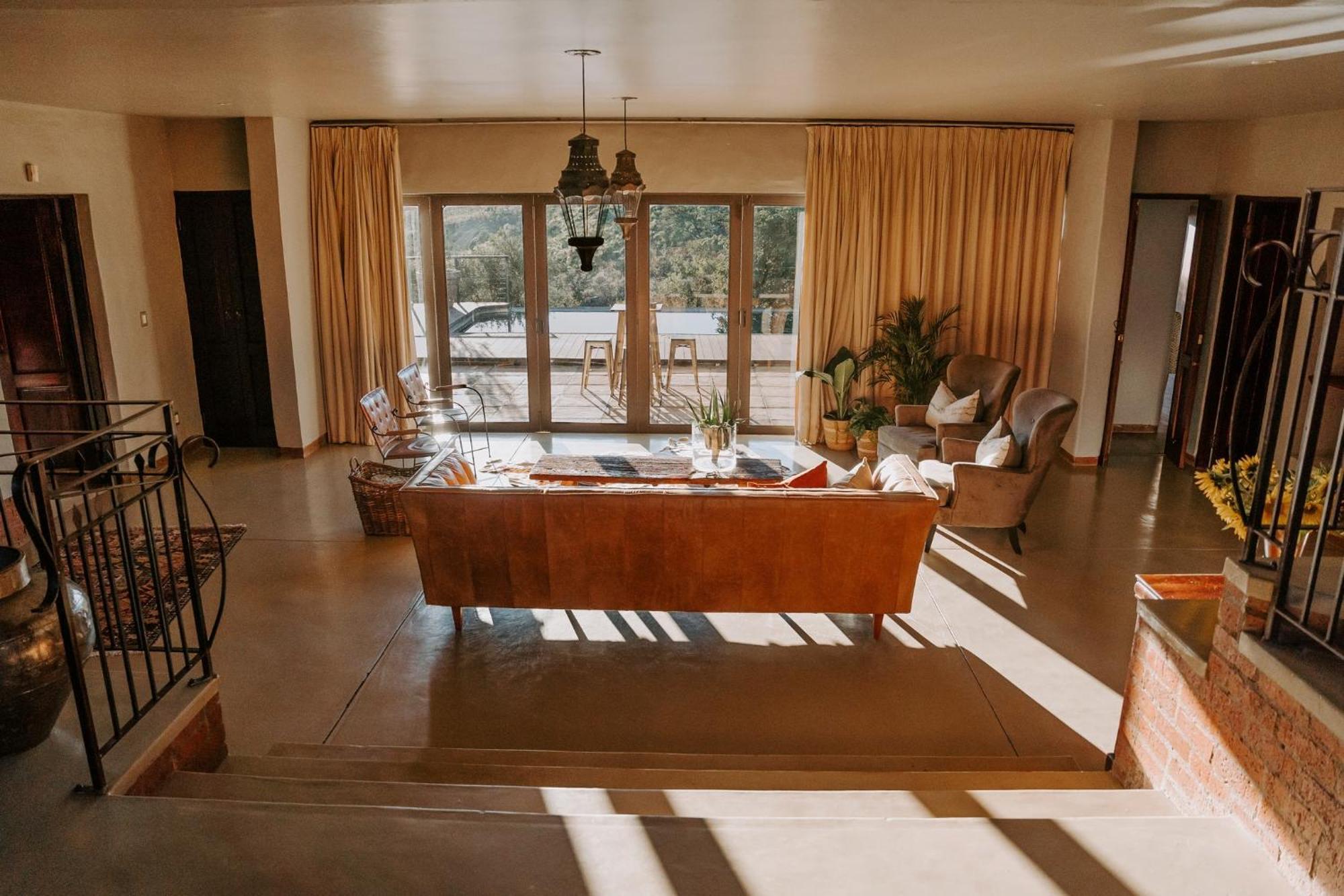 הוילה ליידנבורח Mount High Luxury Country Estate מראה חיצוני תמונה